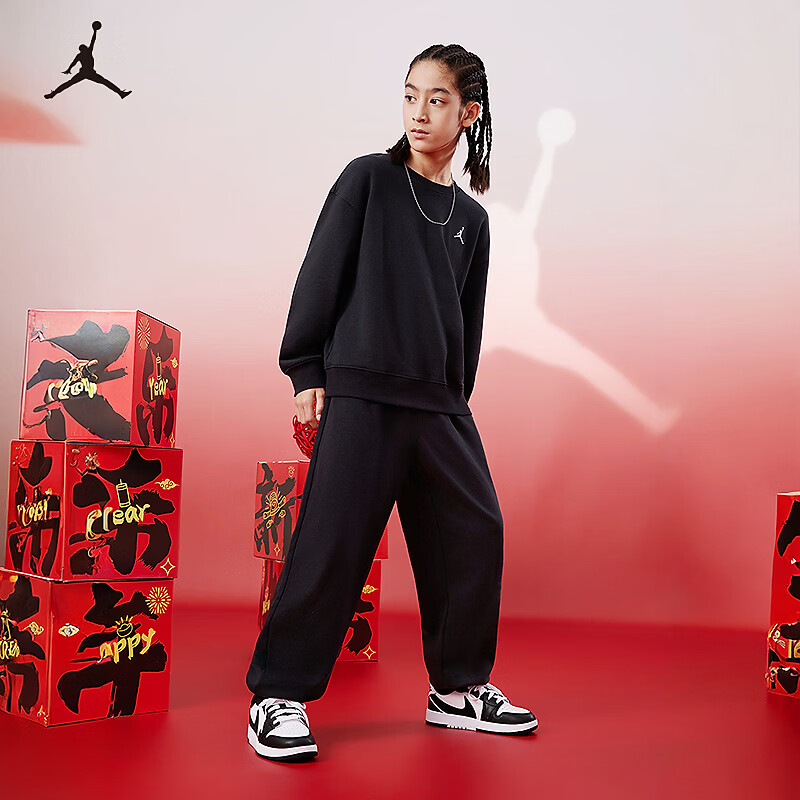 Jordan�Ϳ�AJͯװ��ͯ��װ�����ɫ2������Ůͯ��������³��㴺װ 388Ԫ