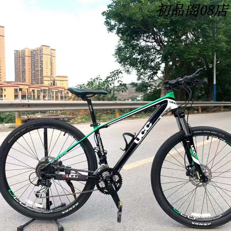 UCC山地车自行车德曼特1 2 3阿帕奇 布雷德青少年学生 8新-24速V刹 21速