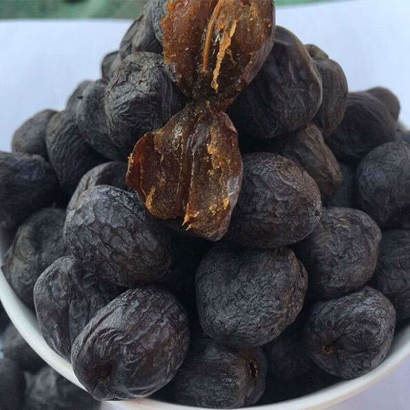 沂蒙量籽新鲜无核黑枣柿枣无核软枣黑枣小柿子黑枣圆枣 202g*1袋 沂蒙山特产店出品无干燥剂 京东折扣/优惠券