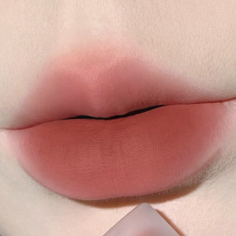 HERORANGE【厂家直发】丝绒唇釉雾面哑光显白口红泥防水持久不易沾杯平价唇 01#梅果