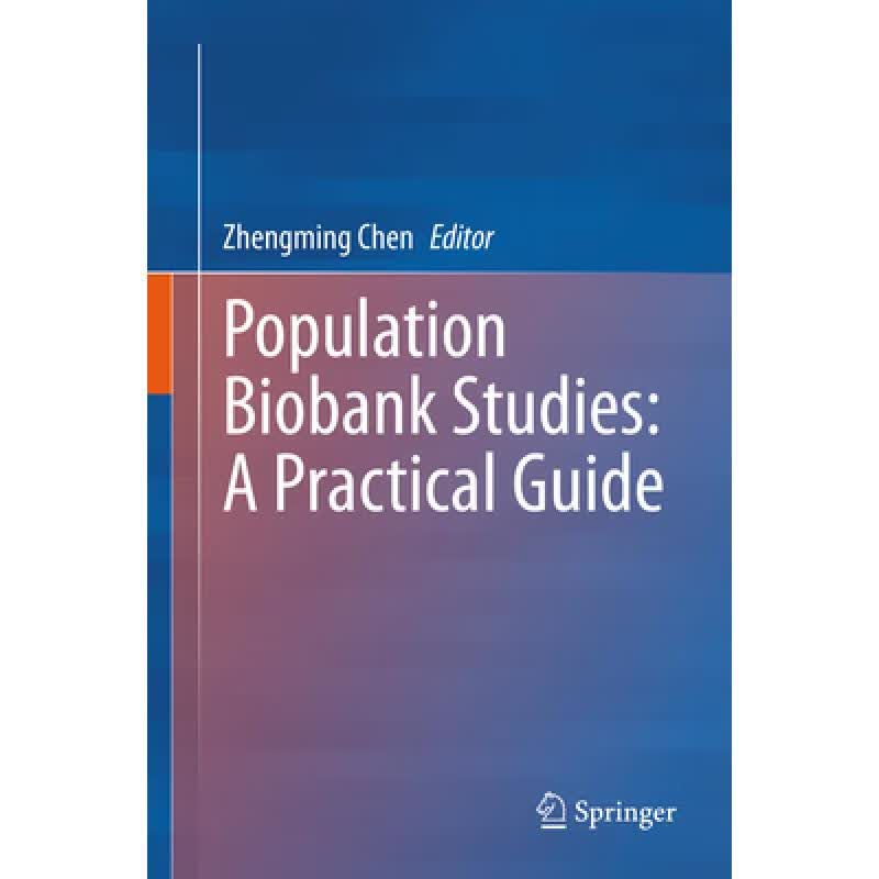 预订 Population Biobank Studies: A Practical Guide
