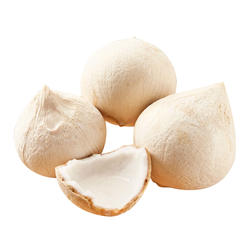 佳沃（JOYVIO） 泰国进口香水椰皇 6粒装 320g～550g/粒 源头直发 包邮 新年礼物