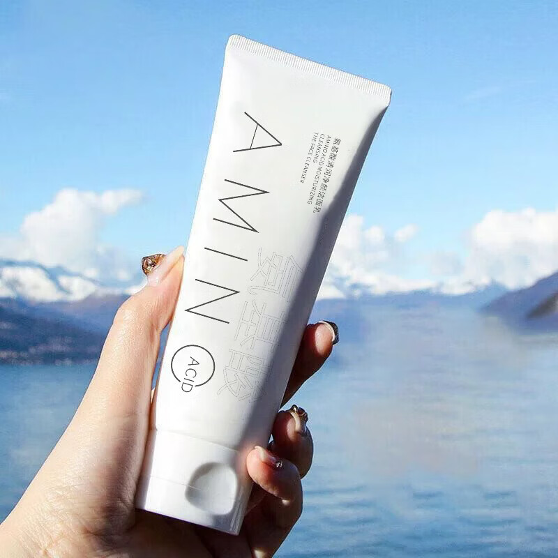 抖音爆款氨基酸洁面乳补水控油清洁卸妆洁面泡洗面奶 抖音爆款氨基酸洁面乳3支