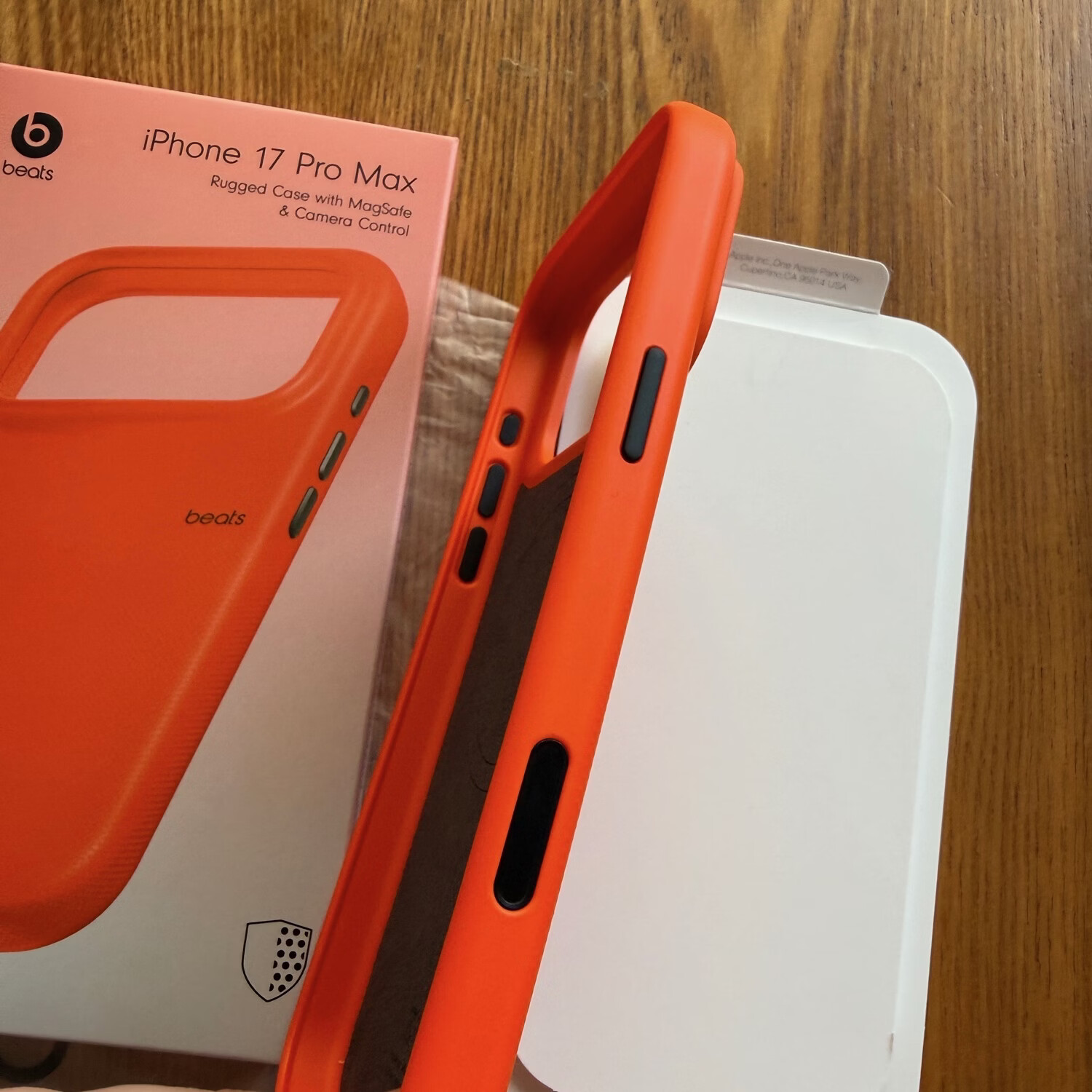 iPhone 17 Pro Max 磁吸手机壳beats防摔保护壳（现货速发） 橙色 17proMax