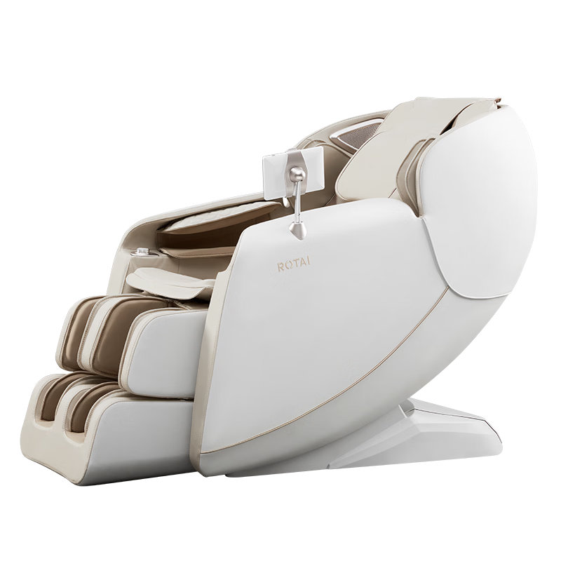 荣泰（RONGTAI）按摩椅家用全身按摩豪华太空舱2025十大品牌送父母生日礼物国家补贴S56鹿皮米