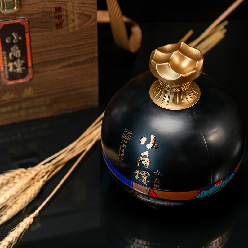 小角楼川酒 浓香型白酒 中华老字号 粮食酒 自饮宴席送礼 52度 2500mL 2坛 楼中情私藏 整箱装