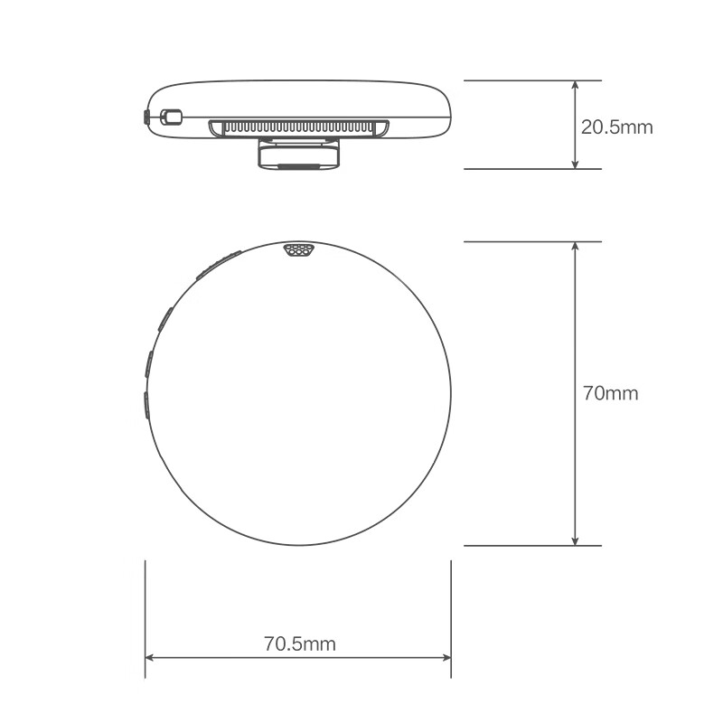 音络（INNOTRIK）I-16 AI英语口语陪练 一对一沉浸式英语口语练习 多种场景对练听读神器  白色卡通