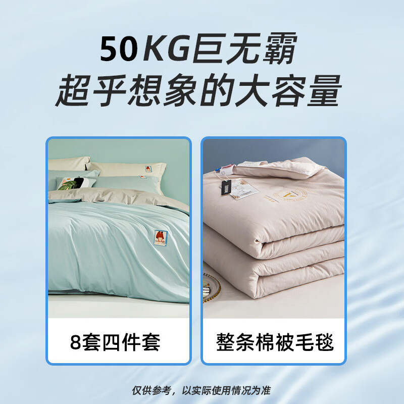 七星（SEVENSTARS）50公斤超大容量巨无霸波轮洗衣机全自动蓝光抗菌洗脱一体机宾馆酒店洗大件专用 20公斤（纯铜电机）巨无霸超大容量+蓝光杀菌 波轮