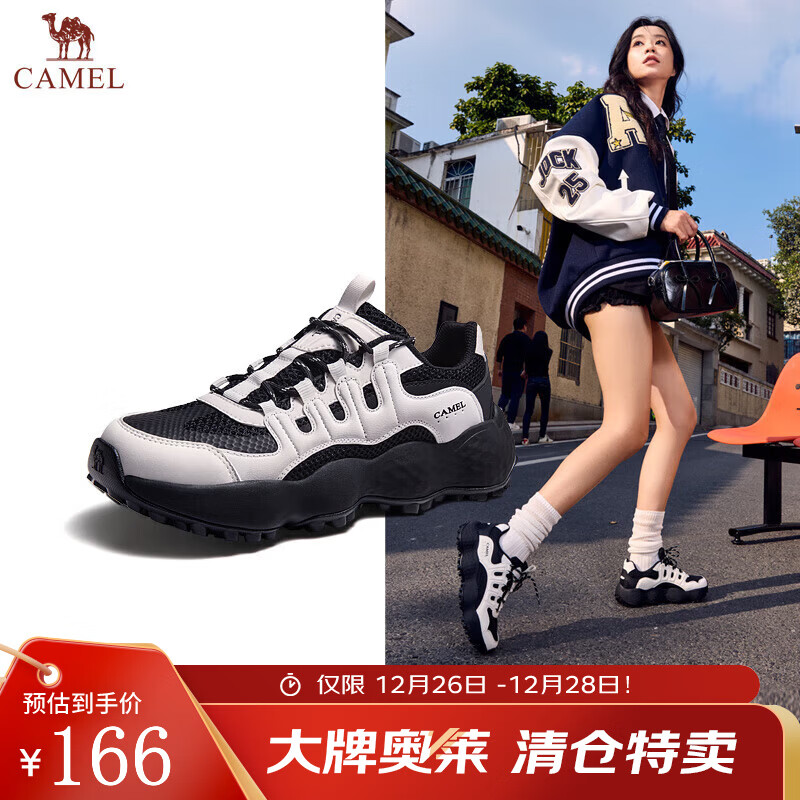 ���գ�CAMEL������������Ь��������Ь2025�����¿�͸�����������˶�ЬŮ��Ա G25S171012B ��/�� Ů�� 37 156Ԫ