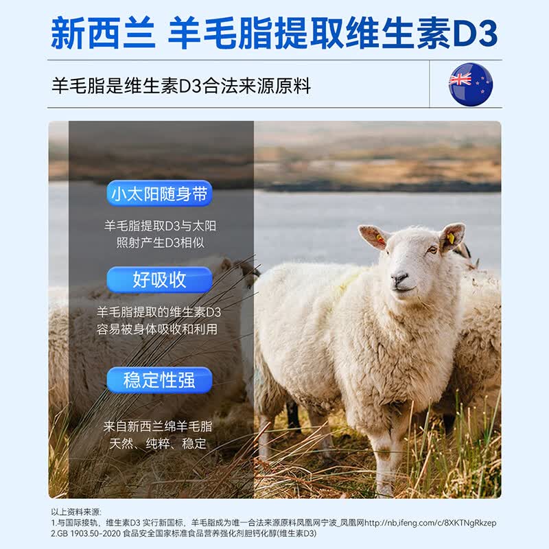 KIAORABO噢宝维生素d3儿童1-3岁儿童D3滴剂d3儿童3-12岁婴幼儿0-6个月适用 120滴【每滴1000IU】 3ml*2盒