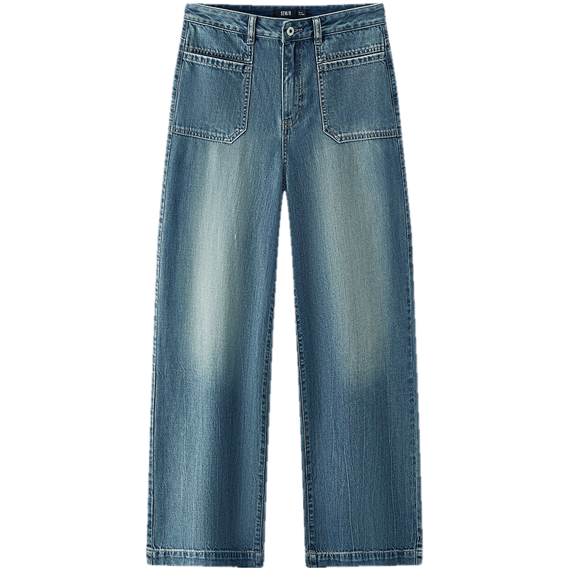 ���ڲ�����ɭ����Semir��ɭ��|ţ�п�Ů�ļ���ʪ�ź����к��鳤���������ȿ�103325124005A 128.99Ԫ