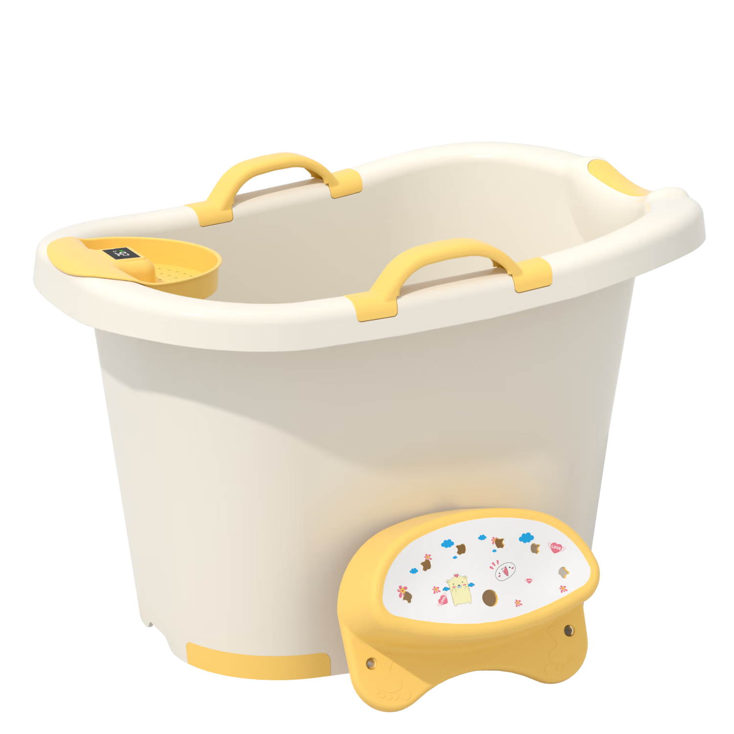 ��ͯ����Ͱ����Ӥ�׶�ϴ��Ͱ��ԡͰС���ӿ������üӺ���ԡ�� ��żӺ���»�ɫ+����+תת��