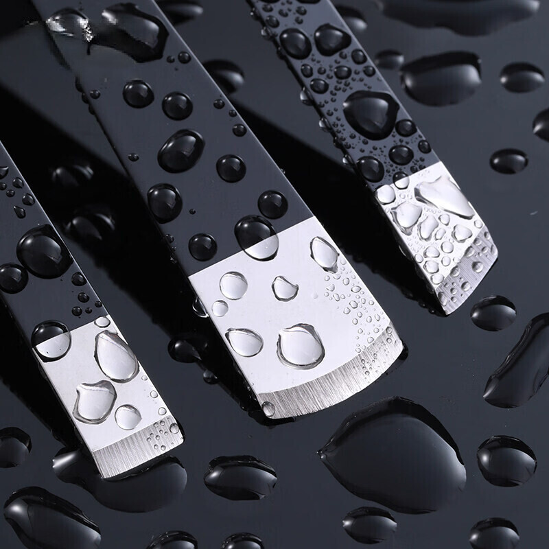 兮儿修脚刀去老茧死皮器专业修脚刀具家用脚后跟刮脚搓脚刀磨脚工具 3把刀+收纳盒