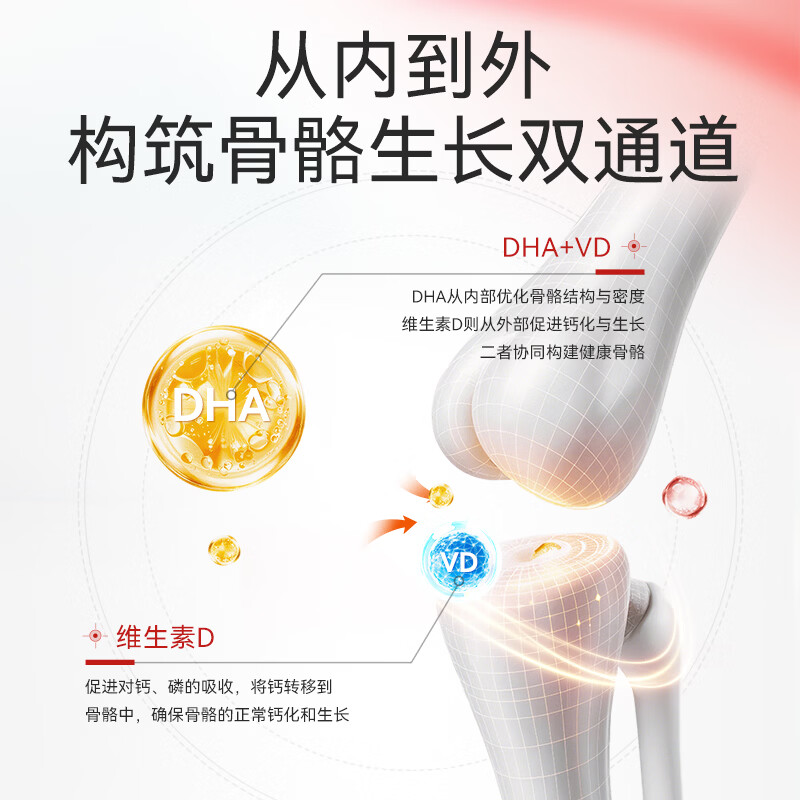 倍欧路斯挪威进口高DHA学生职场中老年深海鱼油补脑备考强记忆Omega-3胶囊 高DHA鱼油 60粒*1瓶