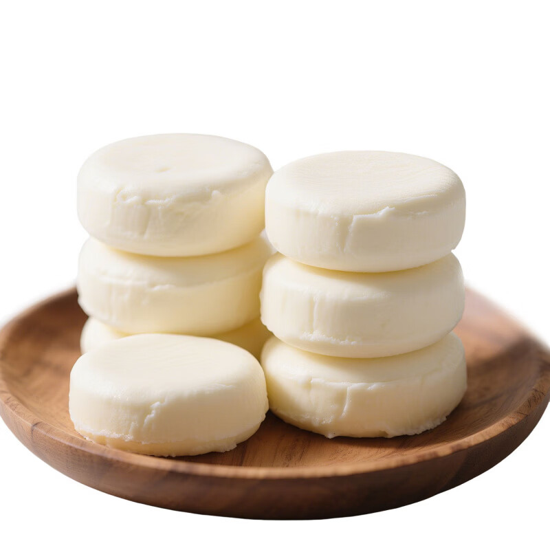 斯琴妹子（SIQINMEIZI）酸奶糕內(nèi)蒙古特產(chǎn)大塊奶酪奶糕真空包裝45g奶制品小零食 【五味混合】整箱10枚