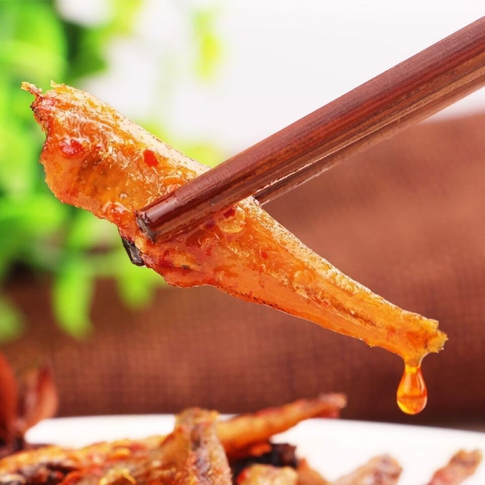 咚咚新品小鱼仔12克袋小鱼干香辣鱼仔小包装即食鱼零食湖南特产麻辣 麻辣味 12克*20袋一盒