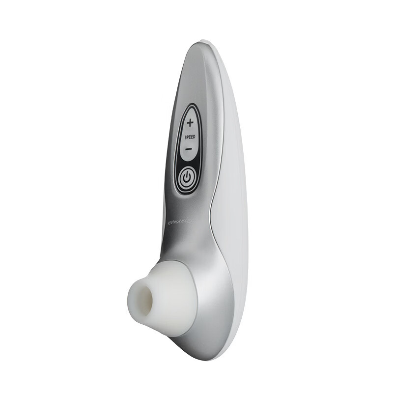 豹美人 womanizer秒爱吮吸震动棒按摩器充电防水女用高潮自慰器情趣用品 经典升级款PRO40【银白色】