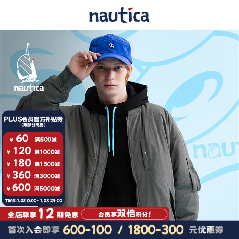 nautica white sail��������׷���COIN��������������Ůͬ��������޷�CPJW3402 ��ɫ01D S 796Ԫ