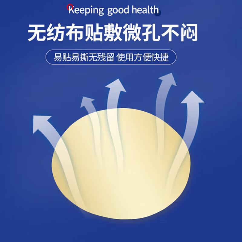 浩敬堂叶黄素护眼贴舒缓疲劳成人小孩疼痛酸胀学生熬夜护眼贴 叶黄素护眼贴 20片 5盒 .