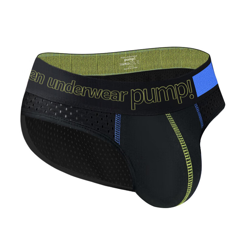 MEN UNDERWEAR PUMP!MEN UNDERWEAR PUMPMEN UNDERWEAR PUMP男士内裤男性感三角裤低腰 白色 2XL