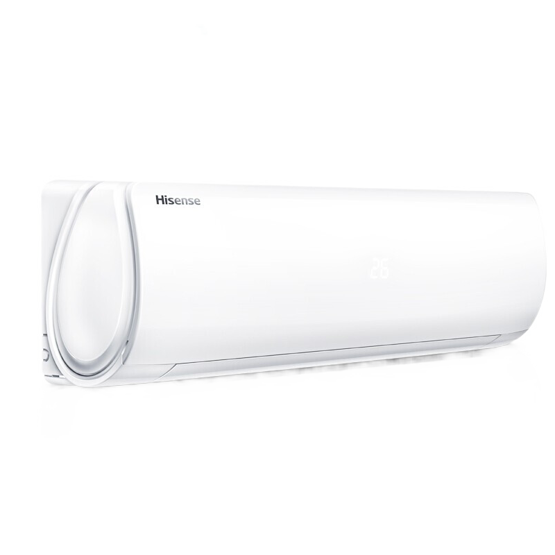海信（Hisense）大1匹 新能效变频 小黑键 节能省电 自清洁冷暖空调 直流变频 壁挂式空调挂机 (KFR-26GW/E25A3)