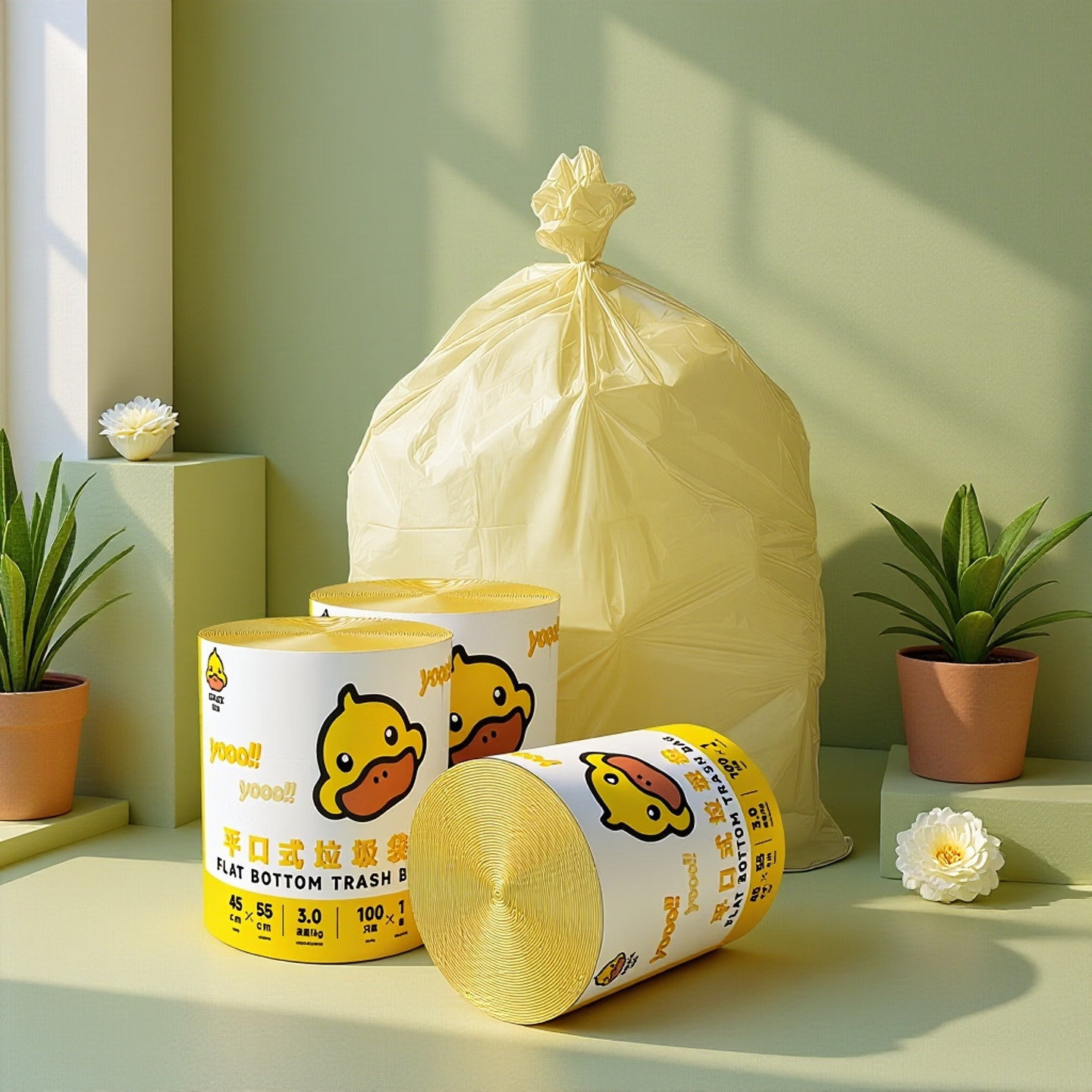 ī����С��Ѽ���üӴ�Ӻ�45*47cmƽ�����������ɫ ƽ����������150ֻװ�� 5.9Ԫ