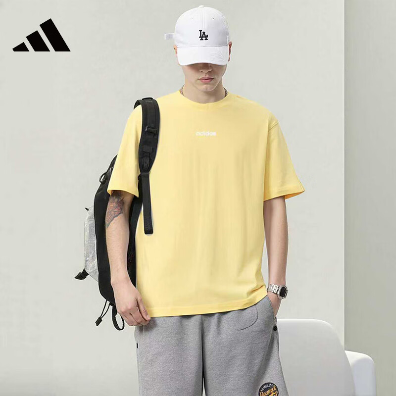 ���ڲ��������ϴ�˹��adidas����Ů͸�����ʳ����˶����ж���T�� 98Ԫ