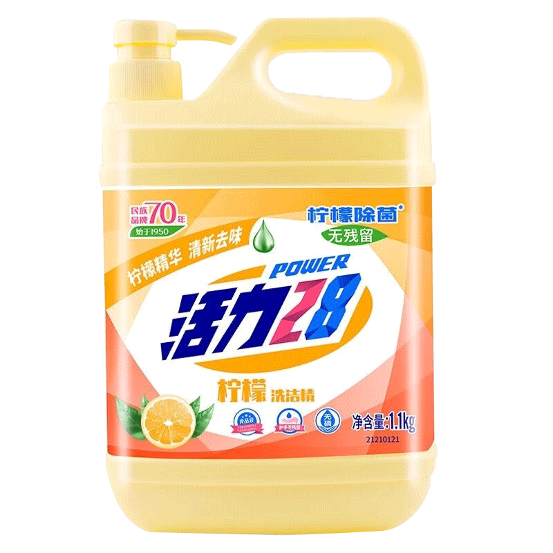 ����28 ʳƷ��ϴ�ྫ 1.1kg*1ƿ 3.91Ԫ