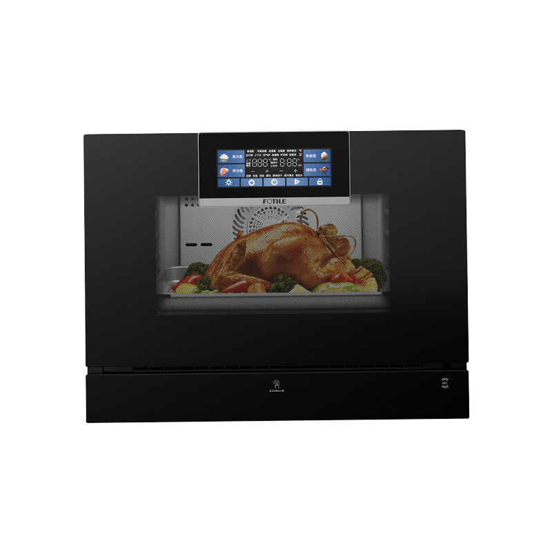 方太【嵌入式蒸烤箱EP1S】55L大容量蒸烤炖炸四合一悬浮星空屏 AI灵感妙烹 