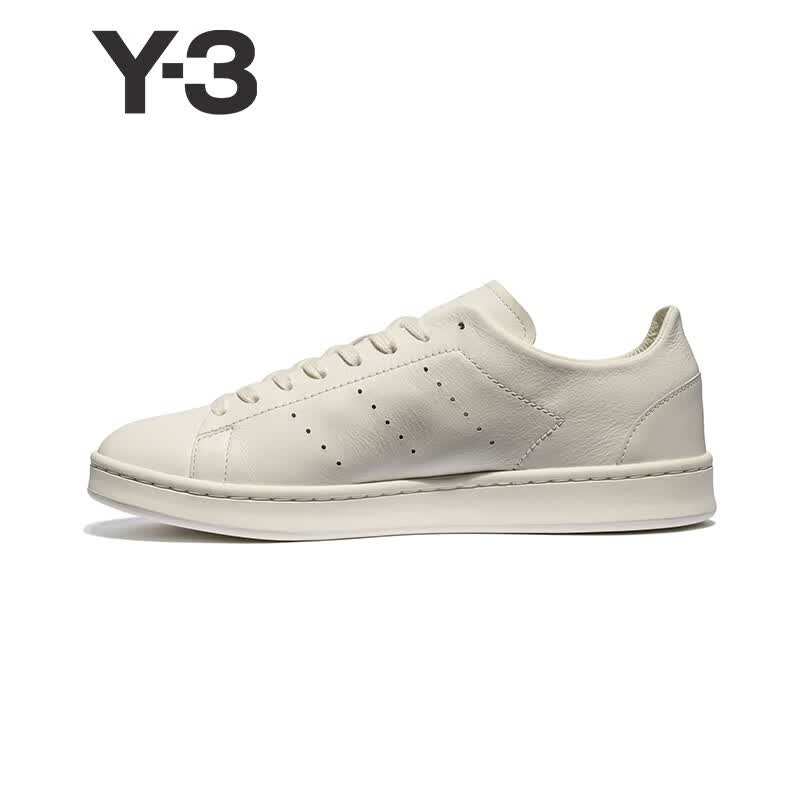 Y-3【清凉季】y3 STAN SMITH男士休闲鞋经典板鞋 55-KI3463 白色 36.5 (225mm) UK4