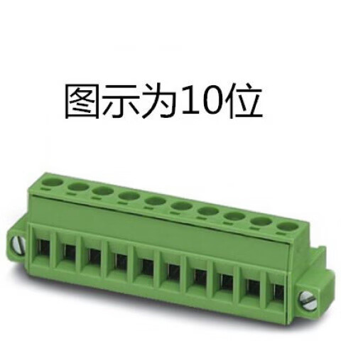 现货MSTB2.5/5-STF-5.08五孔法兰菲尼克斯凤凰连接器1778014