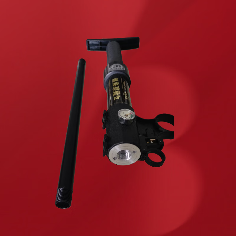 高压马桶疏通器一炮通马桶疏通器疏通管道疏通下水道家用疏通 黑色铝合金接头款款内径 7.5