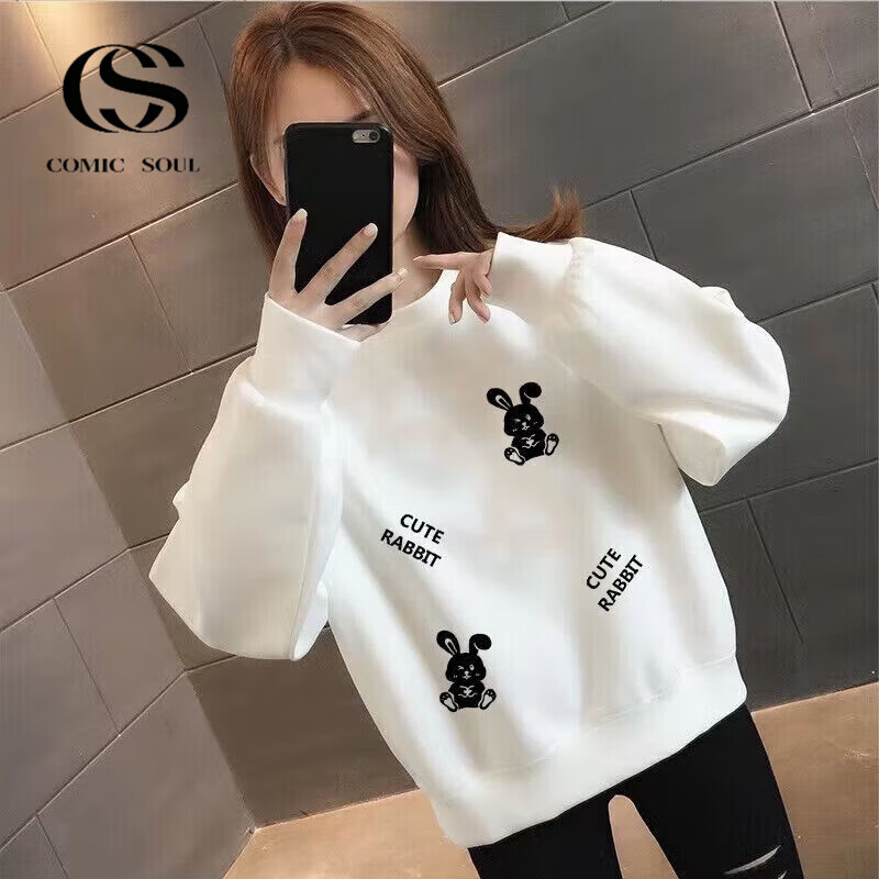 COMIC SOUL��������Ů�������2025�����¿�С�����Ը߳���Բ�� ��ɫ[��ĸ��] XL _[����111-125��] 75.6Ԫ