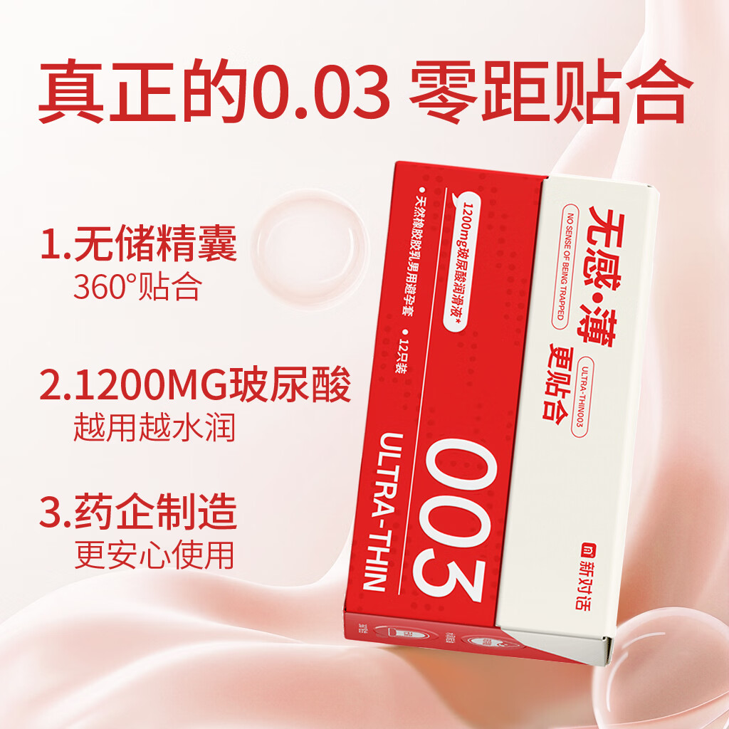 NI新对话避孕套0.03无感薄无储精囊1200mg玻尿酸安全套正品旗舰店 新对话全家福【共40只】老客囤货