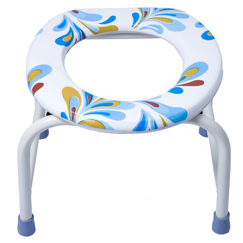 長(zhǎng)壽泉 坐便凳老人坐便椅孕婦坐便器可移動(dòng)馬桶座便椅坐廁椅 穩(wěn)固小型D311（不送便桶）