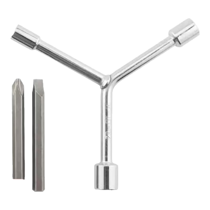 洗衣机波轮拆卸专用工具三叉多功能螺丝刀拆内筒清洗维修扳手六角 三件套