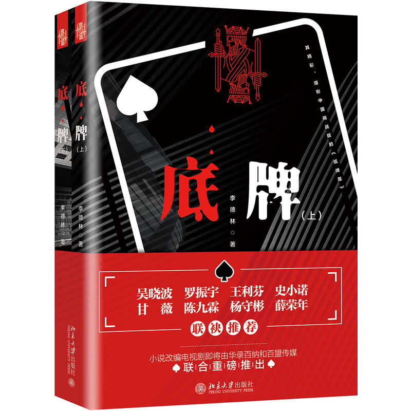 薛荣年联袂推荐小说改编电视剧即将由华录百纳和百盟传媒联合重磅推出