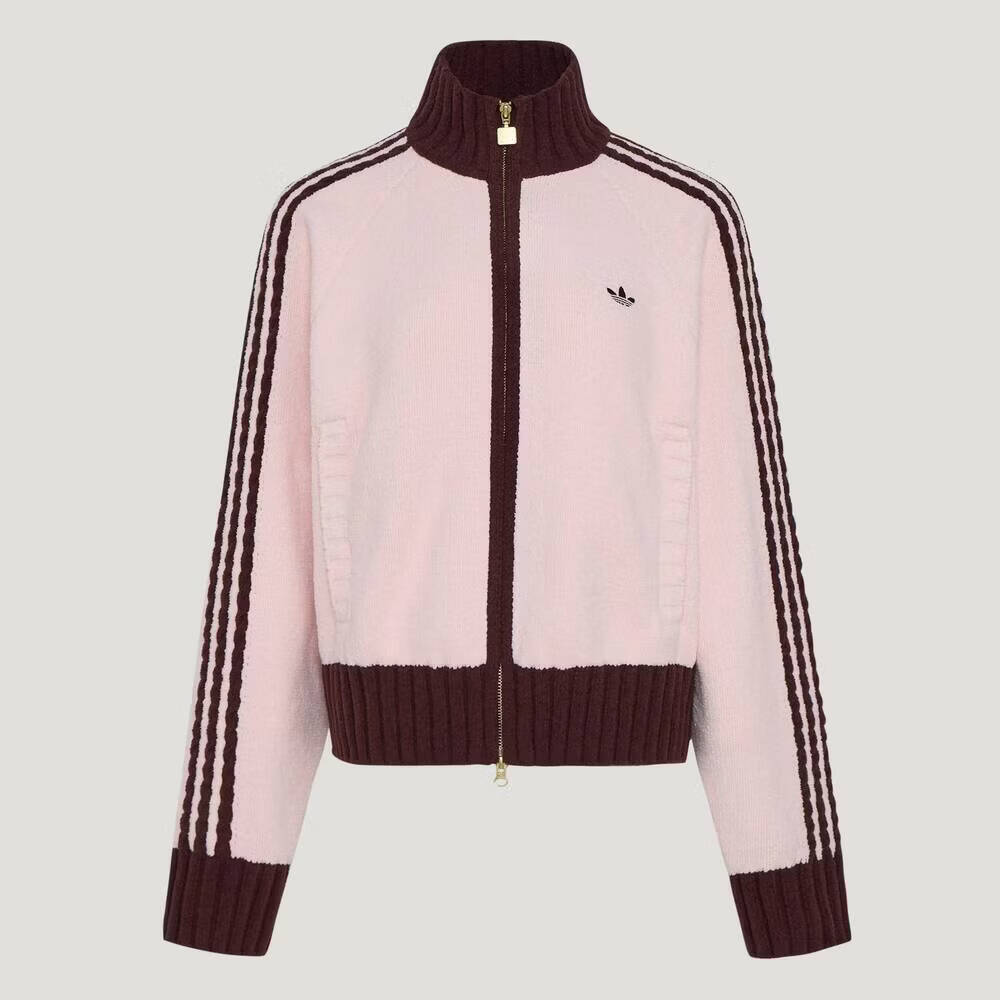 阿迪达斯（adidas）W KNIT TT运动外推针织夹克外套KV8867 KV8867 均码 S