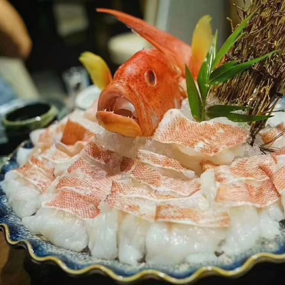 【顺丰包邮】海南正宗全红东星斑鱼深海南海海钓鲜活冷冻深海冰鲜 每条 3.52 斤-4.01 斤【发三条】【精选东星斑-全红