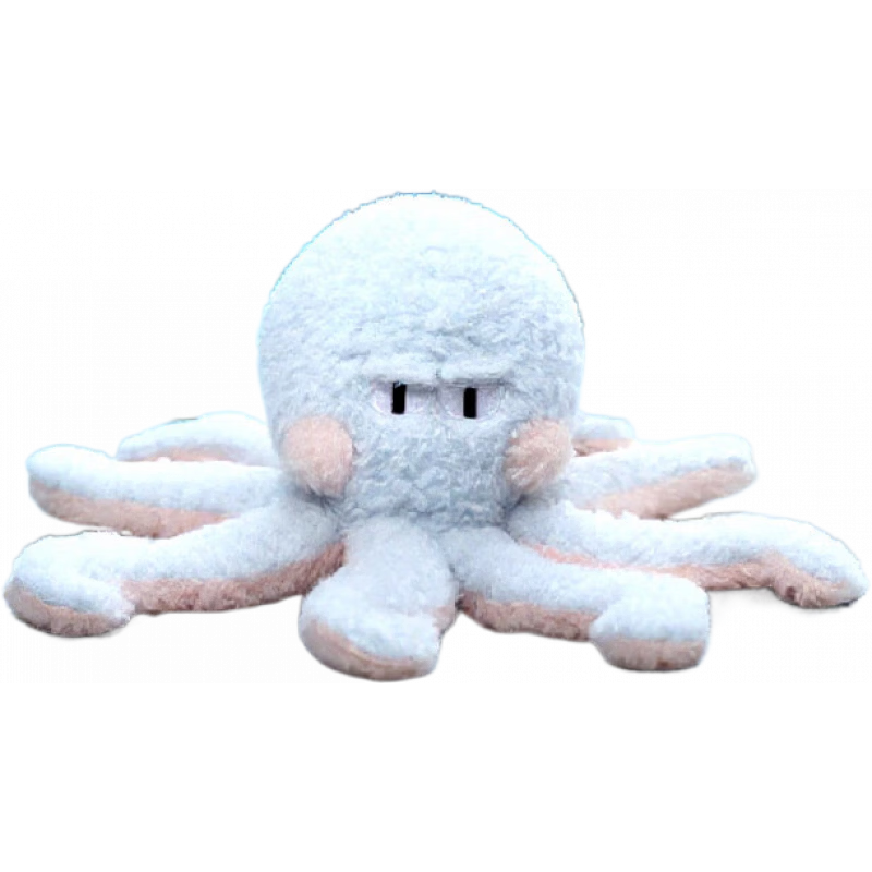 捉趣（ZHUOQU）章魚巴比龍毛絨玩具可愛玩偶公仔睡覺抱枕布娃娃女孩生日禮物 章魚巴比龍 28*13CM