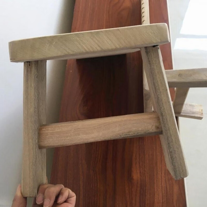 胖东来超市代购同款搓衣板带脚可固定加厚实木大号有脚坐着洗搓板 长57宽24