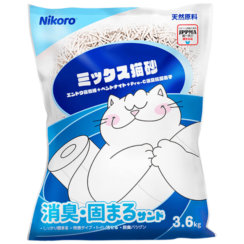 �ݿ�¶Nikoro����С������èɰ����ɰ������èɰ�ɳ��3.6kg*4�� 57.79Ԫ