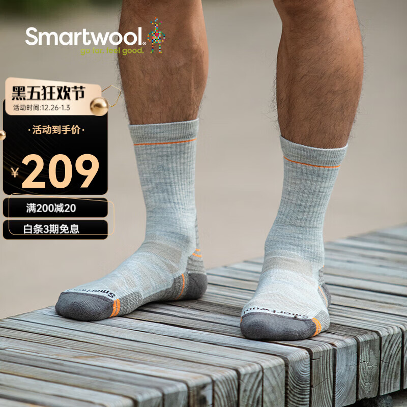 SMARTWOOLͽ������������Ͳ�໧������ū��ë���˶����ɽ��1614/1613 1614��Ͳ��:��ɫ069 M���ʺϽ���38-41�� 181Ԫ