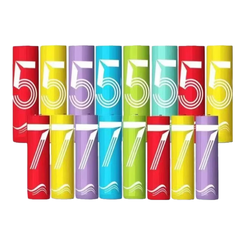 【电池能量站】5号7号大号纽扣电池适用血压计/燃气表/遥控器/电子秤/车钥匙/燃气灶/无线鼠标等 5号8粒+7号8粒（秒杀专享）