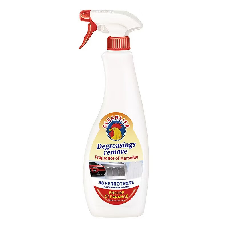 洁熊猫大公鸡头油污净喷雾抽油烟机除垢重油污神器用途清洁去油柠檬清香 3瓶大公鸡头油污净625ml+喷头(薰衣草味)