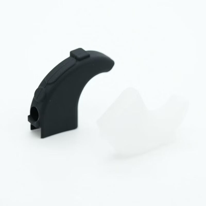 通用适用科利耳弘声人工耳蜗言语处理器防汗套奥地利澳大利亚诺尔康耳 黑色 左耳