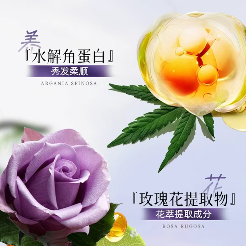 欧丽琦护发精油头发精华液男女柔顺滋润免洗护发液干枯毛躁护发精油 【拍1发2】柔顺香氛护发精华液100ml