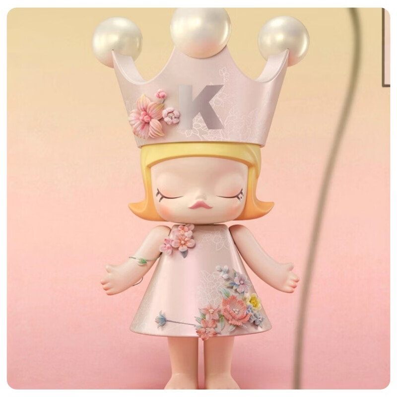 MOlly白雪公主1000%童心诞生公主1000%摆件礼物 MOLLY 400% 漫缦花落