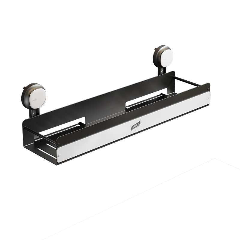 太力吸盘厨房置物架壁挂调料置物架浴室置物架免打孔家装置物 30cm