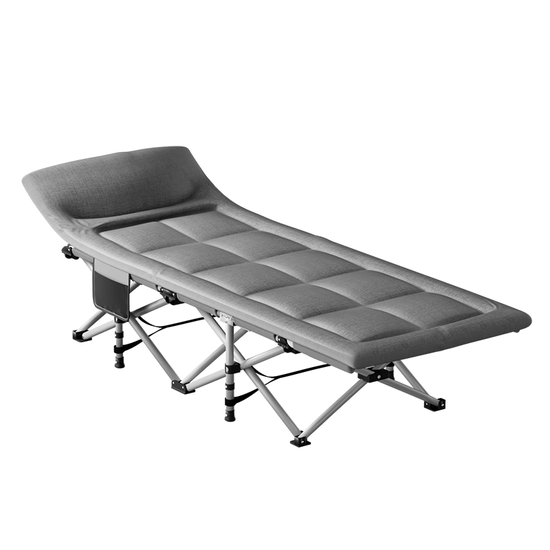 稳纳折叠床午休单人床办公室午睡床户外行军床陪护简易便携式躺椅1.8m